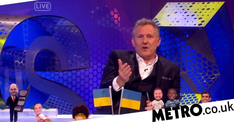 The Last Leg: Adam Hills urges Queen to ‘celebrate wheelchair’