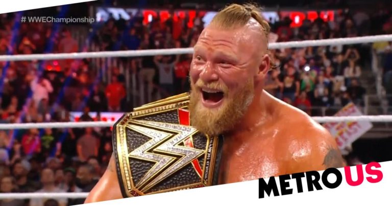 WWE: Brock Lesnar mystery opponent revealed at MSG show