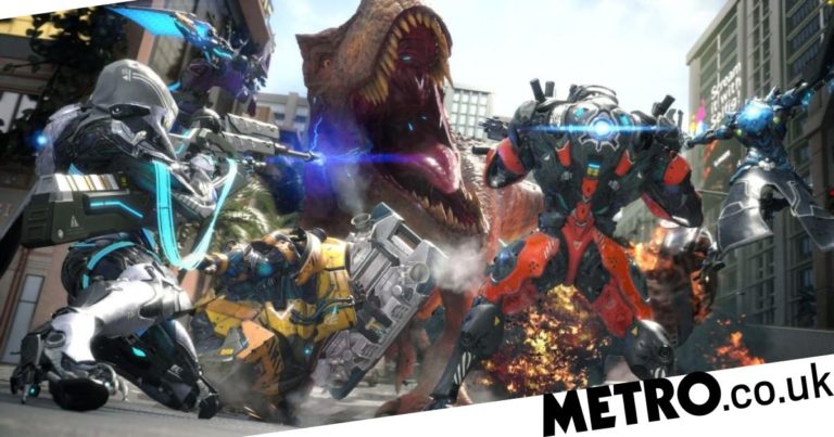 Capcom dinosaur game Exoprimal looks gloriously stupid on PS5