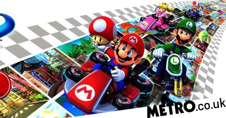 More Mario Kart 8 Deluxe DLC tracks leaked in datamine