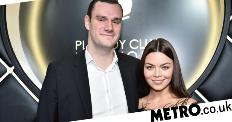 Harry Potter star Scarlett Byrne welcomes twin girls with Cooper Hefner