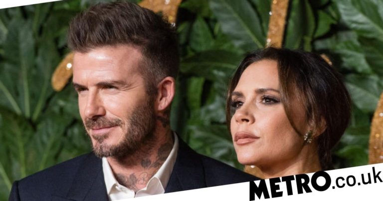 David and Victoria Beckham’s home ‘burgled while they and Harper slept’