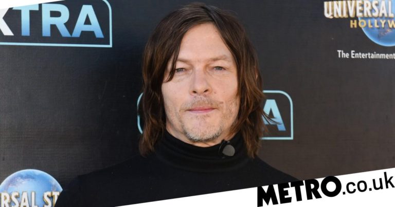 The Walking Dead: Norman Reedus back to work following injury