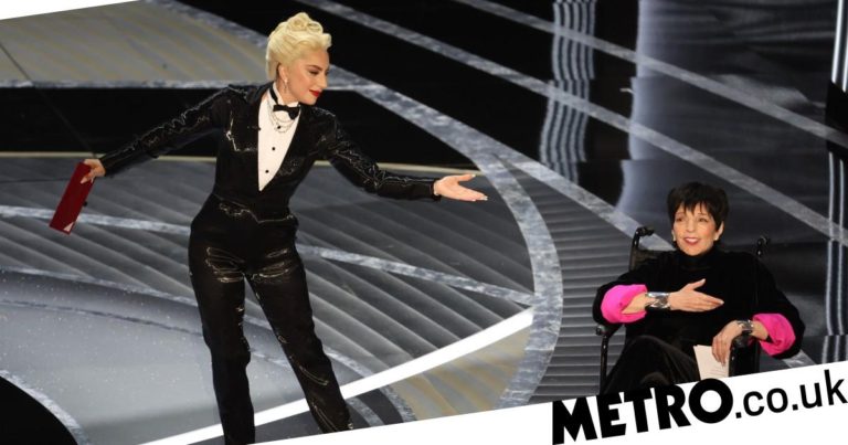 Oscars 2022: Liza Minnelli makes rare public appearance in wheelchair to present award with Lady Gaga