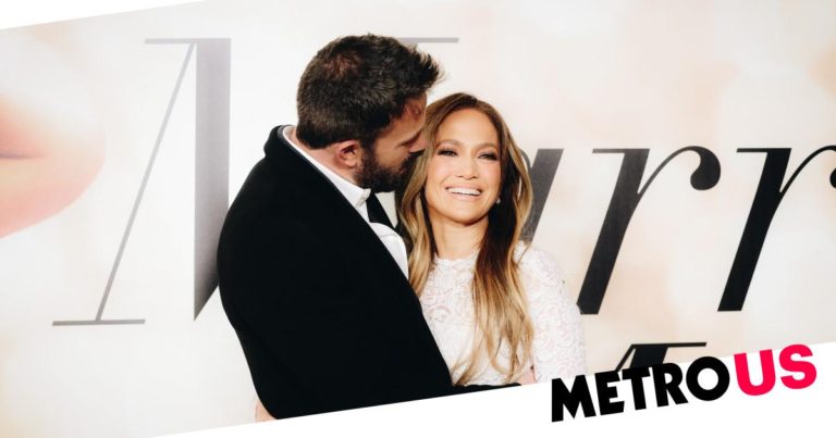 Jennifer Lopez cuddles in bed with Ben Affleck for sweet Marry Me music video