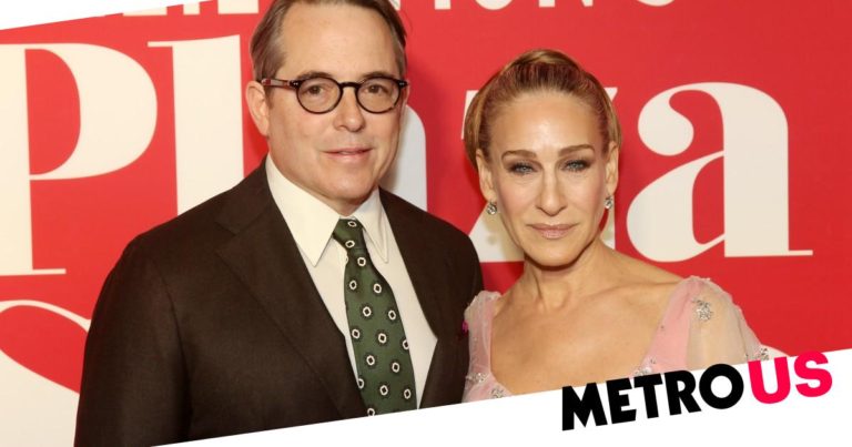 Sarah Jessica Parker joins Matthew Broderick on Plaza Suite opening night