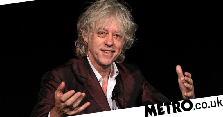 Bob Geldof to perform with other stars to raise money for Ukraine