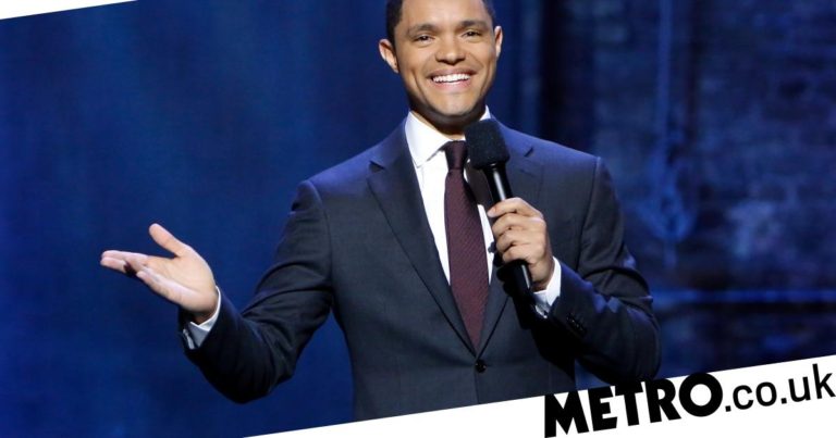 Who is Trevor Noah and where can you watch The Daily Show in the UK?