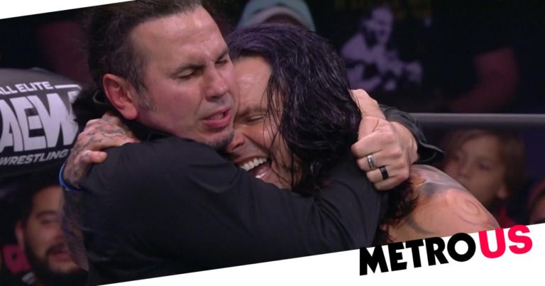 WWE legend Jeff Hardy makes AEW debut as Hardy Boyz reunite after exit