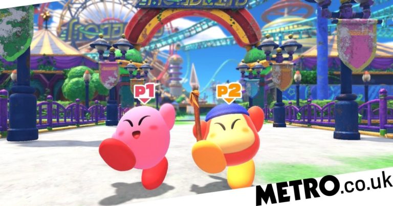 Kirby And The Forgotten Land beats Tiny Tina’s Wonderlands in UK chart