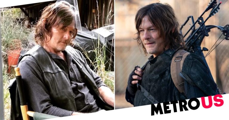 The Walking Dead star Norman Reedus ‘injured while filming’