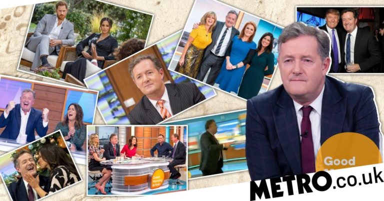 Good Morning Britain: Piers Morgan’s exit one year on, what happened?