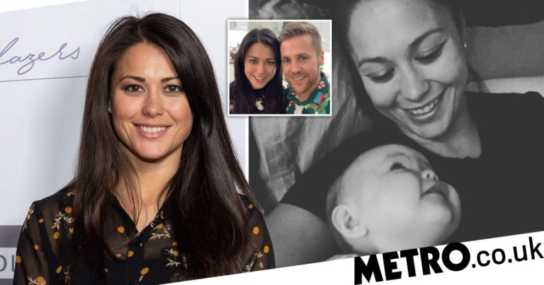 Sam Quek welcomes second baby 12 months after first