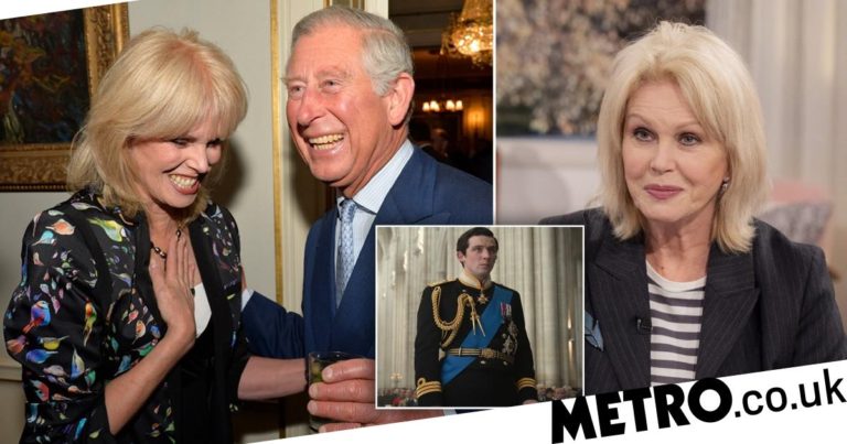 Joanna Lumley refuses to watch The Crown out of ‘loyalty’ to Royal Family