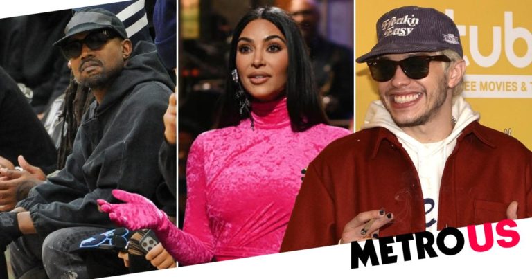 Kanye West ‘fears Pete Davidson will get Kim Kardashian on drugs’ amid feud