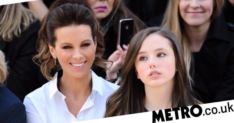 Kate Beckinsale bigs up daughter Lily Sheen over new Nicolas Cage film