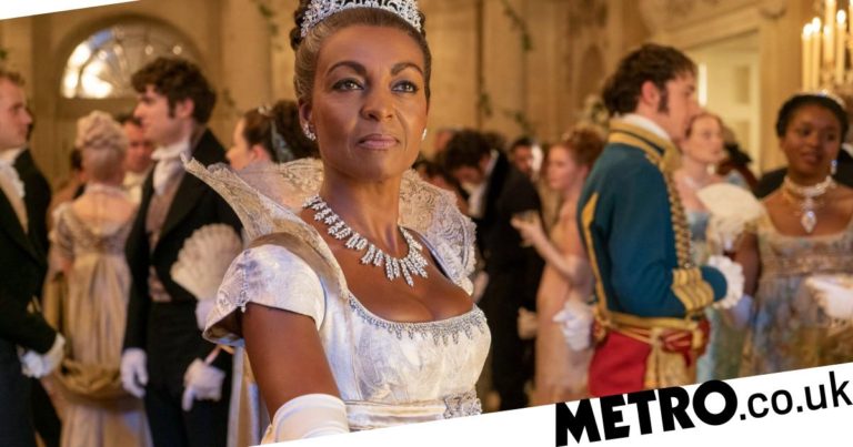 Bridgerton: Adjoa Andoh proud of young girls wearing show’s attire