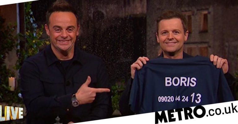 Ant and Dec swipe at Boris Johnson nominated for Bafta TV award