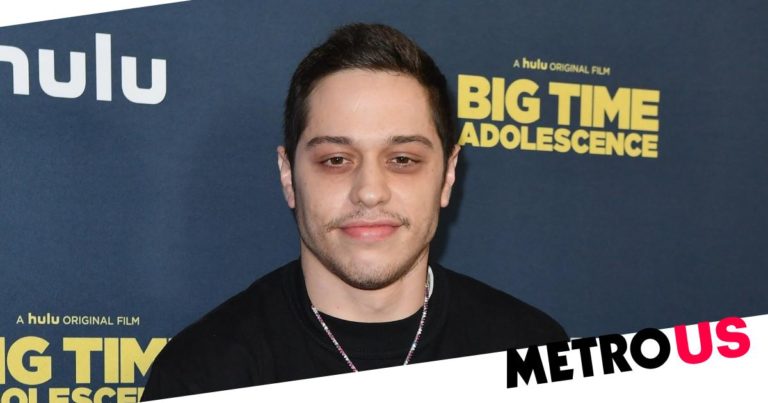 Pete Davidson cancels Blue Origin space flight days before launch