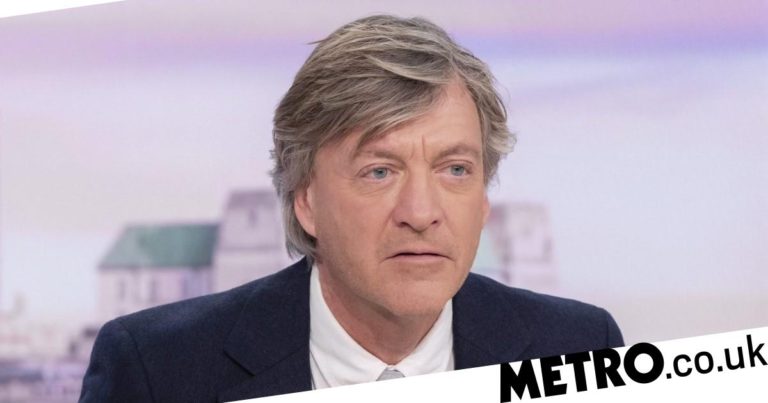 Richard Madeley recalls beatings by father hiding horrific secret