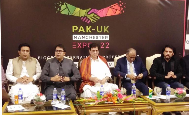 Launching Ceremony of Pak-UK Real Estate Expo