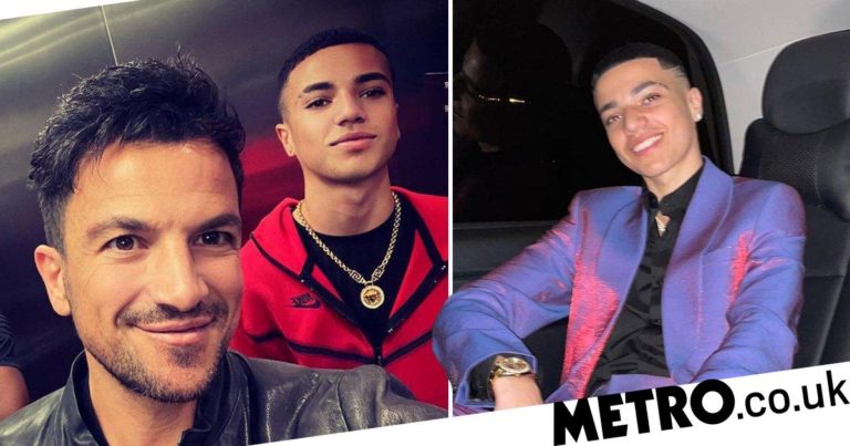 Peter Andre shares pride over Junior’s career as he becomes son’s manager