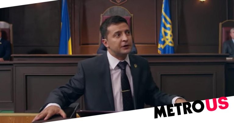 Netflix buys US rights to Ukrainian president Zelensky’s political satire series Servant of the People