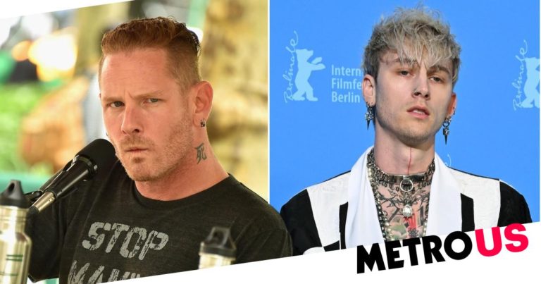 Corey Taylor calls out ‘garbage artists’ after Machine Gun Kelly beef