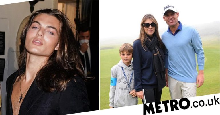 Shane Warne death: Elizabeth Hurley’s son Damian pays tribute