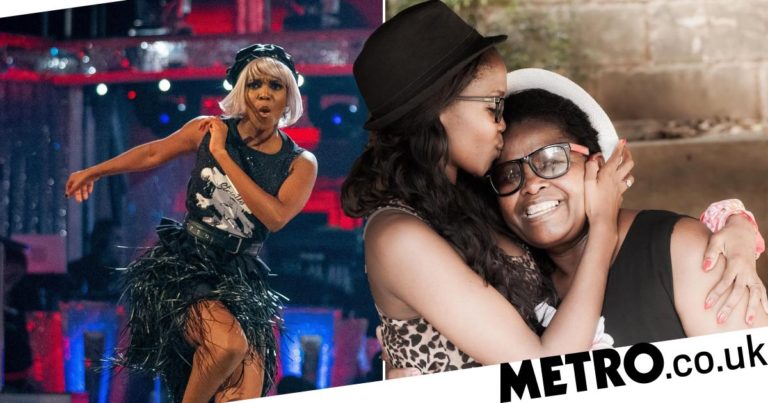 Oti Mabuse praises ‘amazing’ mum for giving her opportunity to dance