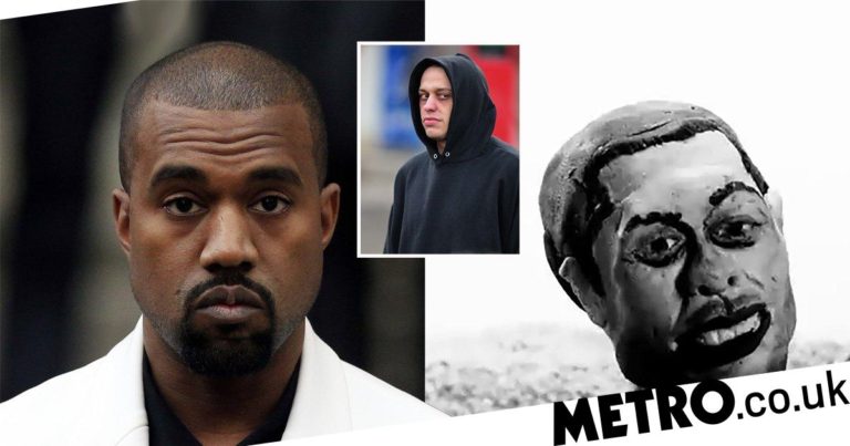 Pete Davidson finds Kanye West burying him in music video ‘hysterical’