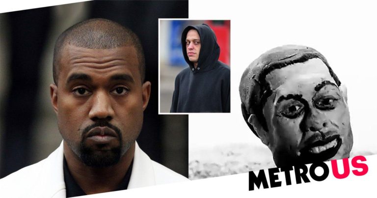 Kanye West defends controversial music video burying Pete Davidson alive