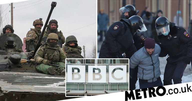 BBC resumes reporting from Russia after ‘temporary suspension’