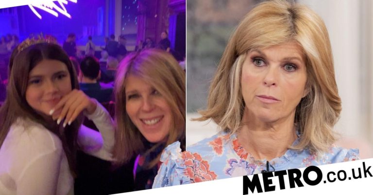 Kate Garraway enjoys night out for daughter’s birthday after ‘tough week’