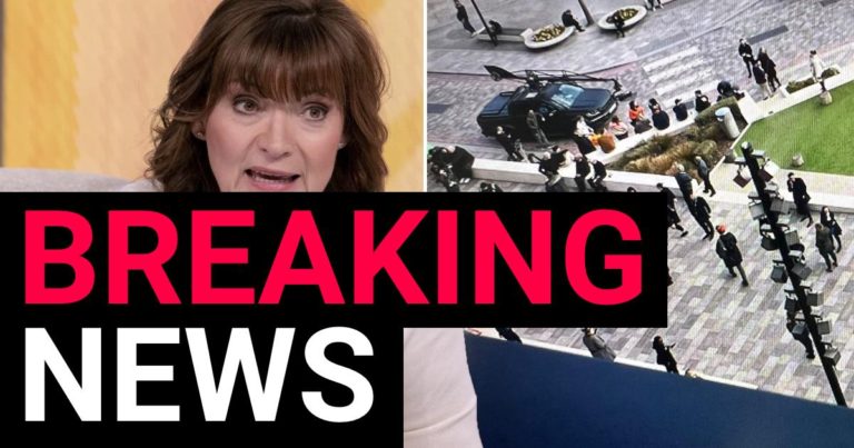 Lorraine Kelly received package with her name sparking ITV evacuation