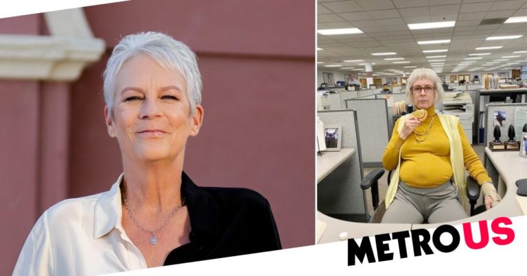 Jamie Lee Curtis shuns prosthetics and reveals real body in new film