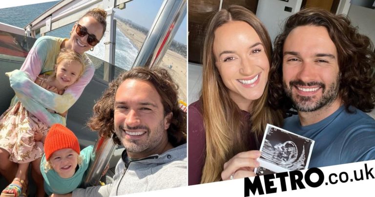 Joe Wicks’s wife Rosie Jones pregnant with third child: ‘We can’t wait’