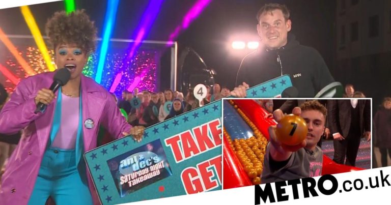 Saturday Night Takeaway fans sure Sam Fender picked different number