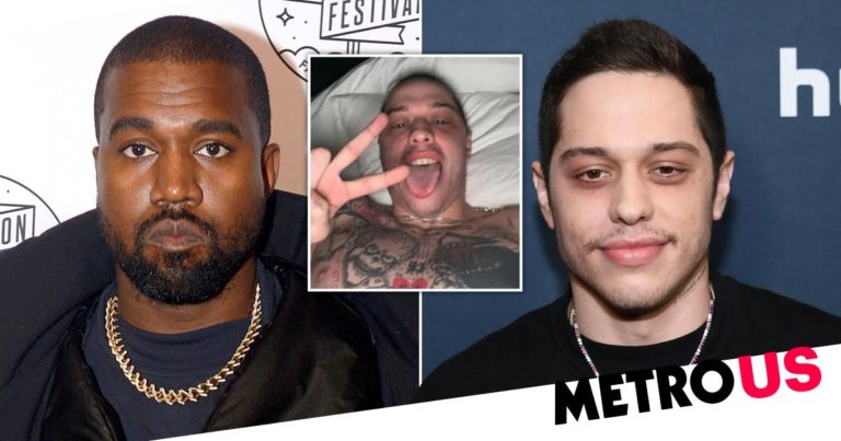 Pete Davidson ‘calls Kanye West out in texts’ amid ongoing feud