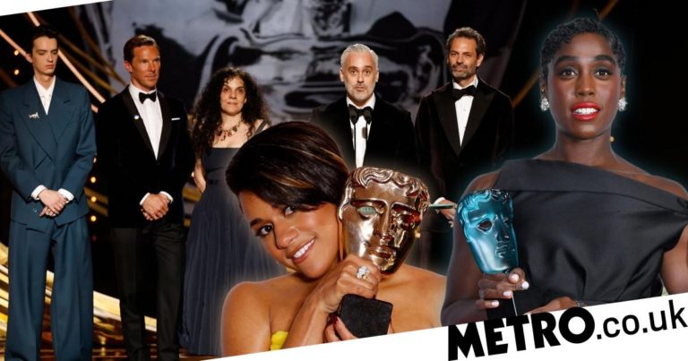 Bafta 2022: The Power of the Dog, Will Smith and Lashana Lynch among winners