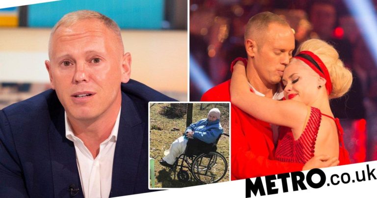 Rob Rinder hugs Strictly pal Oksana’s grandmother in emotional reunion