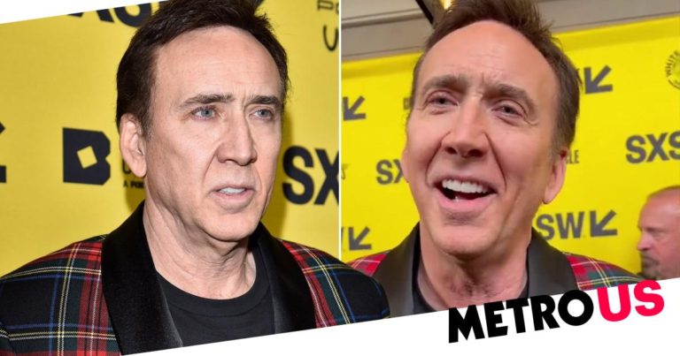 Nicolas Cage loves shortbread so much he wore inspired outfit to premiere