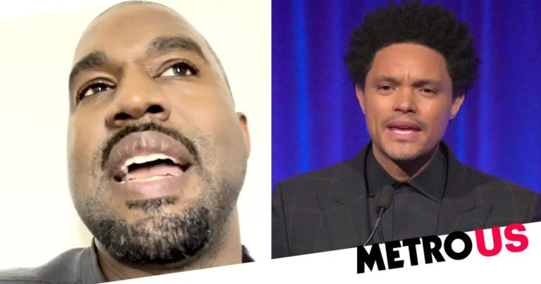 Trevor Noah fears Kanye West ‘dangerously close to peril’ after racial slur