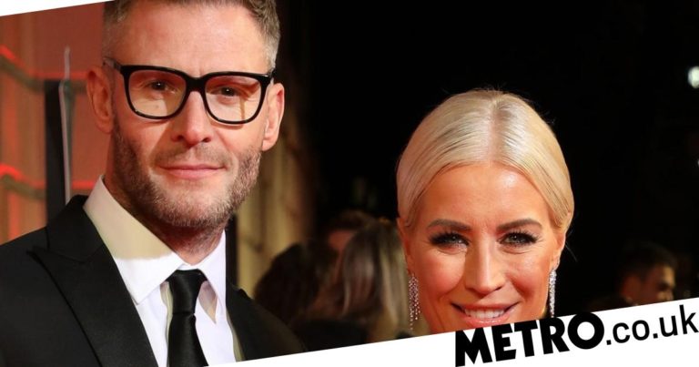 Denise Van Outen’s ex Eddie Boxshall ‘defends himself’ after sexting claims