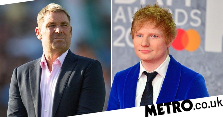 Ed Sheeran reveals shocking way he found out about Shane Warne’s death