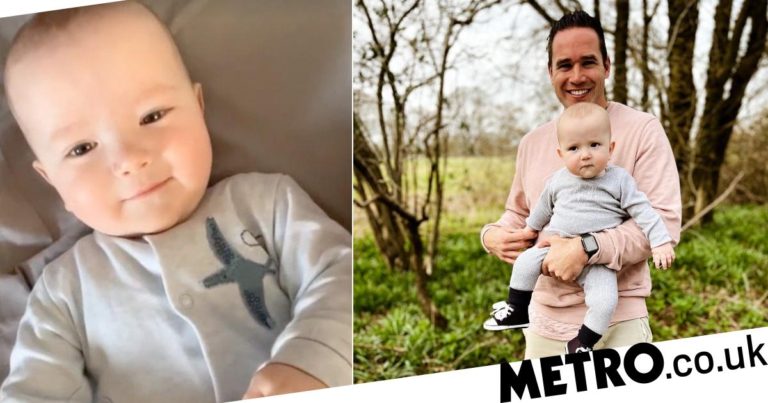 Kieran Hayler shares baby pics after Katie Price charged with harassment