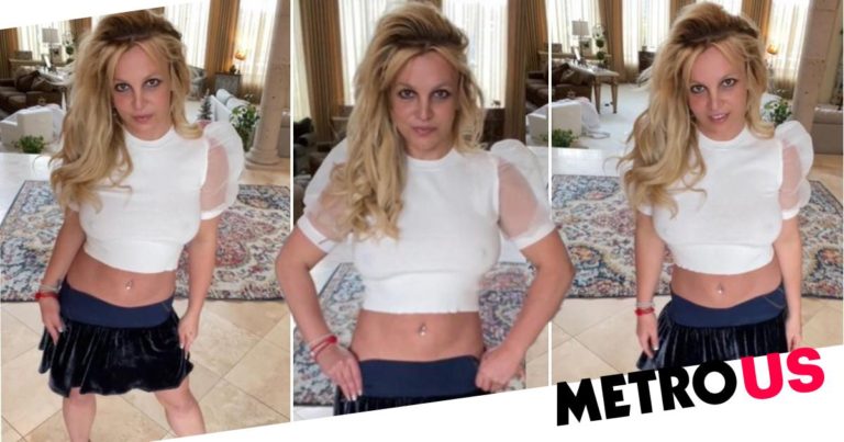 Britney Spears returns to Instagram two days after page disappeared