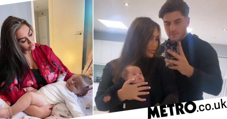 Lauren Goodger considered abortion after getting pregnant weeks after birth