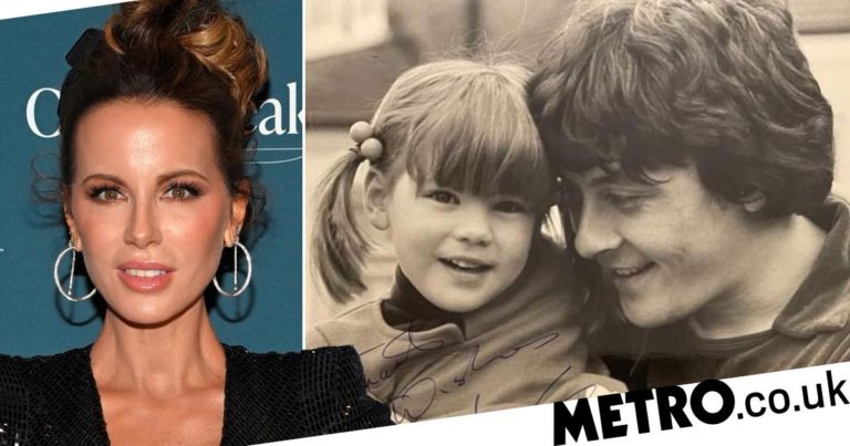 Kate Beckinsale pays tribute to late father Richard on 43rd anniversary of death