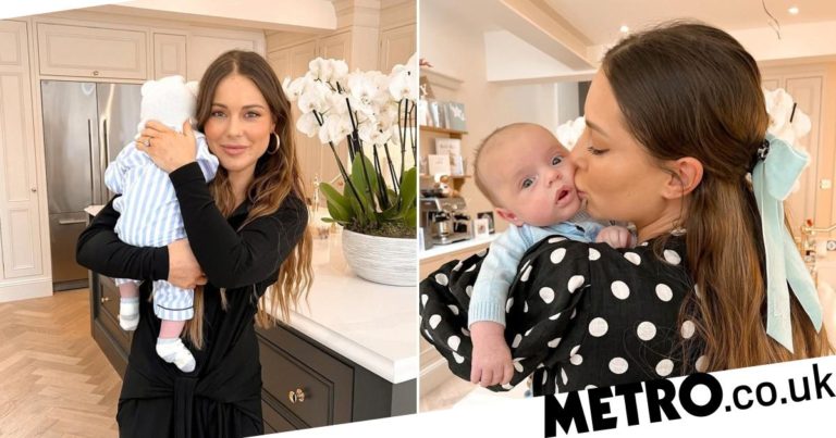 Louise Thompson backlash for not breastfeeding after birth trauma